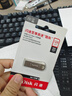 闪迪（SanDisk）128GB USB3.2 U盘 CZ74 读速高达400MB/s 金属高速u盘 安全加密 学习办公投标大容量优盘 实拍图