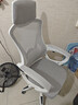 锦汐 电脑椅家用办公椅子靠背人体工学椅学习转椅老板座椅游戏电竞椅 【可后躺】白框灰网 实拍图