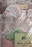 戴维贝拉（DAVE＆BELLA）儿童裙子2026夏装新款小童公主裙女童网纱连衣裙女宝宝背心裙童裙 蓝白条纹【现货】 90 cm（建议身高80-90cm） 实拍图