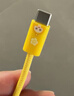 品胜【蛋仔派对】PD60W双Type-c数据线苹果17充电线CC车载快充适用iPhone16/15华为小米手机电脑1.5m黄 实拍图