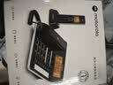 摩托罗拉（Motorola）C7501RC录音电话机子母机 无绳无线座机电销固定电话16G可扩展64G 钢琴烤漆办公家用领导经理电话  实拍图