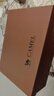 骆驼（CAMEL）老爹鞋女网布皮面拼接双系带厚底休闲鞋 L23S703108W 米白透网 36 实拍图