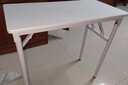 全品屋可折叠书桌电脑桌台式学生长条桌卧室简易写字学习桌子办公桌 实拍图