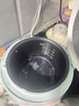 美的（Midea）小电饭煲迷你微压小型家用电饭煲1-2人用电饭锅小电锅宿舍用老式多功能煲汤煮饭煮粥不粘内胆 【趣味小猪煲】一键快煮 1.6L 黑晶防粘内胆 实拍图