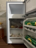 华宝小冰箱小型家用出租房用冷藏冷冻两用一级能效节能省电迷你宿舍寝室办公室二门电冰箱 【一级能效】68L银色【全国联保】 实拍图