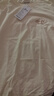 真维斯（Jeanswest）纯棉短袖女夏季2026新款休闲百搭半袖体恤衫女士潮流t恤女上衣服 米色 带帽小熊_K-带帽小熊袖_K L 实拍图