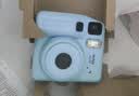 INSTAX富士instax立拍立得 一次成像相机 miniSE（mini7+升级款）蓝色 实拍图
