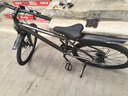 凤凰上海凤凰山地车自行车男士女式学生成人变速宽胎越野公路赛单车 【钢架/全套竞速轴承】条轮浅灰 26寸24速【建议身高158-188cm】 实拍图