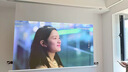 品跃（PInYUE）投影仪幕布H1pro悬浮光子拉线100英寸电动幕布自动升降投影家用办公双电源适配极米坚果三色投影幕 实拍图
