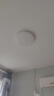 美的（Midea）LED照明吸顶灯卧室灯超薄三防灯具阳台灯厨房餐厅护眼全光谱24瓦 实拍图