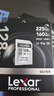 雷克沙（Lexar）128GB SD存储卡 U3 V30 佳能索尼富士尼康相机高速SD卡 读225MB/s 写160MB/s 4K超清录制 SD银卡 实拍图
