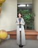 茉寻【赵露思同款】长款防晒衣女防紫外线透气防晒服全身外套长袍风衣 实拍图