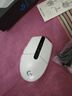 罗技（G）G304 LIGHTSPEED无线鼠标 游戏鼠标 轻质便携 绝地求生FPS鼠标英雄联盟LOL吃鸡 生日礼物 白色 实拍图