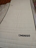 名创优品（MINISO）记忆海绵天然抗菌乳胶床垫子床褥子学生宿舍单人0.9x2米床 实拍图