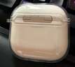 品胜 适用于AirPods Pro二代保护套AirPods Pro2保护套Apple无线蓝牙耳机保护壳防摔减震防尘软壳 透明 实拍图