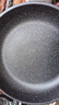 炊大皇平底锅煎锅麦饭石色不粘牛排煎蛋锅28cm磁炉通用高级JG28GJ 实拍图