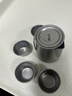 尚烤佳（Suncojia）304钛化不锈钢茶具套装茶壶茶杯便携茶水分离器户外露营泡茶器 实拍图