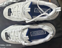 斯凯奇（Skechers）520礼物小白熊女鞋夏季厚底百搭老爹鞋熊猫鞋休闲运动鞋 实拍图