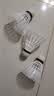 羽毛球12只桶装仿尼龙打不烂高弹力训练球耐打室内外羽毛球 3只装-颜色随机 1筒 实拍图
