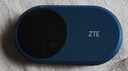 中兴（ZTE）随身wifi6免插卡/移动4G双网切换/无线上网卡随行笔记本宽带网络设备3000mAh大电池 U10S Pro青青 实拍图