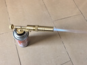 尚烤佳（Suncojia）喷火枪 喷火器 木炭点火器 烧烤烘焙烧猪毛铜喷枪 卡式气罐点火枪 实拍图