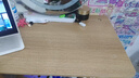 逸朗德（YILANGDE）简易床头柜小型卧室现代简约迷你床边柜收纳架储物柜子置物床头桌 浅胡桃色双层60*40*53CM 实拍图