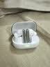 荣耀 Earbuds 4【国家补贴】荣耀耳机 蓝牙耳机 双镀钛动圈 降噪 长续航  适用于荣耀华为手机 珠光白 实拍图