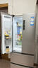 海尔（Haier）「家宴系列」335L法式多门冰箱风冷无霜一级能效抗菌BCD-335WLHFD9DS9国家补贴 实拍图
