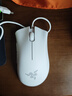 雷蛇（Razer）炼狱蝰蛇标准版有线鼠标 人体工学  电竞游戏 右手通用型 吃鸡/LOL/CS GO游戏鼠标 白色 实拍图