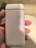 英普利电动冲牙器便携洗牙器水牙线牙齿清洁器口腔儿童青少年正畸冲洗器M6plus 送男女朋友礼物 珠光白冲牙器含收纳袋加 4支喷头 实拍图