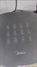 美的（Midea）可视空气炸锅蒸烤一体免翻面 家用多功能实用旋钮大容量5.3L全金属内腔微蒸汽热风循环KZE538J5 实拍图