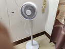 小米虾智能语音空气循环扇家用落地式轻音节能电风扇台式桌面小风扇节能省电扇两用大风量风扇塔扇空调扇 机械旋钮款|3档调节 2026年新款|纯铜大电机|超大风速|全屋送风制冷 实拍图