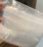 优奥食品自封袋9号20*28PE透明收纳封口袋大号包装密封袋塑封袋分装袋 实拍图