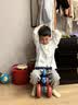 戴维贝拉男衬衣春装男童衬衫外套格子衬衣儿童上衣童装 实拍图