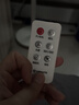 艾美特（AIRMATE）【轻语系列】电风扇安静卧室一级能效落地扇轻音家用直流变频大风力台立式节能遥控全屋驱蚊循环扇 实拍图