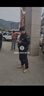 杜汉（DUHAN）摩托车骑行服男四季防摔机车服越野赛车服骑士裤子 黑色套装（上衣+裤子） XL 实拍图