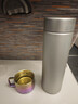 米家钛保温杯Ti2 茶水分离杯 纯钛大容量杯子 480ml  男女士水杯 实拍图