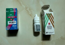 【原研进口】思然 聚乙二醇滴眼液 4mg:3mg*5ml/盒+【原研进口】埃美丁 富马酸依美斯汀滴眼液 5ml:2.5mg/盒 实拍图