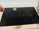 美的（Midea）电磁炉双灶电磁灶家用3500W大功率电陶炉嵌入式双头灶灶台可定时不挑锅具大面板耐磨易洁ZDT3521Z 实拍图