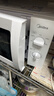 美的（Midea）快捷微波炉 家用小型 360°转盘加热 旋钮操控 易洁内胆（M1-L213B） 实拍图