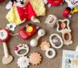 迪士尼（Disney）新生婴儿礼盒见面礼高档满月宝宝礼物相机布书拨浪鼓玩具0-6个月 实拍图