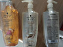 施华蔻（Schwarzkopf）金纯盈润精油洗发露600ml 无硅油洗发水 植物精油改善毛躁 实拍图