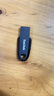 闪迪（SanDisk）128GB USB3.2 U盘 CZ550黑色 读速100MB/s 安全加密 数据恢复 学习办公电脑车载 高速大容量优盘 实拍图