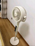 美的（Midea）【幸运草安睡2ProMax】家用空气循环扇/直流变频轻音小型电风扇/净化落地扇 智能语音遥控3D摇头 实拍图