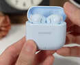 华为FreeBuds SE 2 长续航蓝牙耳机 40小时长续航 快速充电 蓝牙5.3适用于苹果/安卓手机蓝 实拍图