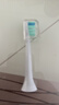 飞利浦（PHILIPS）【原装正品】电动牙刷头适配钻石3系/HX51系列/HX6730/5181/6511/3216/3226等 3支 【C2洁净型】 实拍图