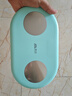 香山 迷你体脂秤便携体重秤 电子秤人体家用小巧体脂称体重计 22项健康数据监测 青色 实拍图