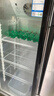 澳柯玛（AUCMA）展示柜冷藏保鲜柜单门立式饮料柜商用冰箱冷柜啤酒柜超市冰柜冷饮陈列柜大容量 229升丨风冷除霜丨1级能效 229SNEH黑色 实拍图