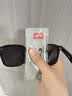 雷朋（RayBan）太阳镜大框眼镜修饰户外墨镜0RB4392D 601/87黑色镜框深灰色镜片 尺寸66 实拍图