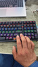 雷柏（Rapoo）V500PRO-98升级款 98键有线背光机械键盘 炫酷RGB侧灯游戏电竞吃鸡办公全键无冲可编程键盘 茶轴 实拍图